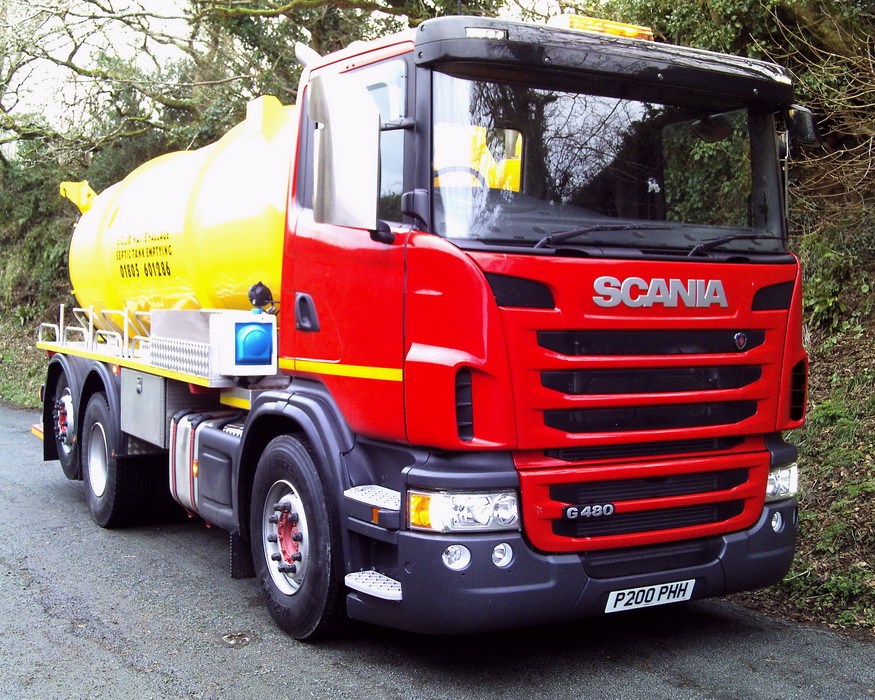 Kitchen waste fat traps cleaning north devon