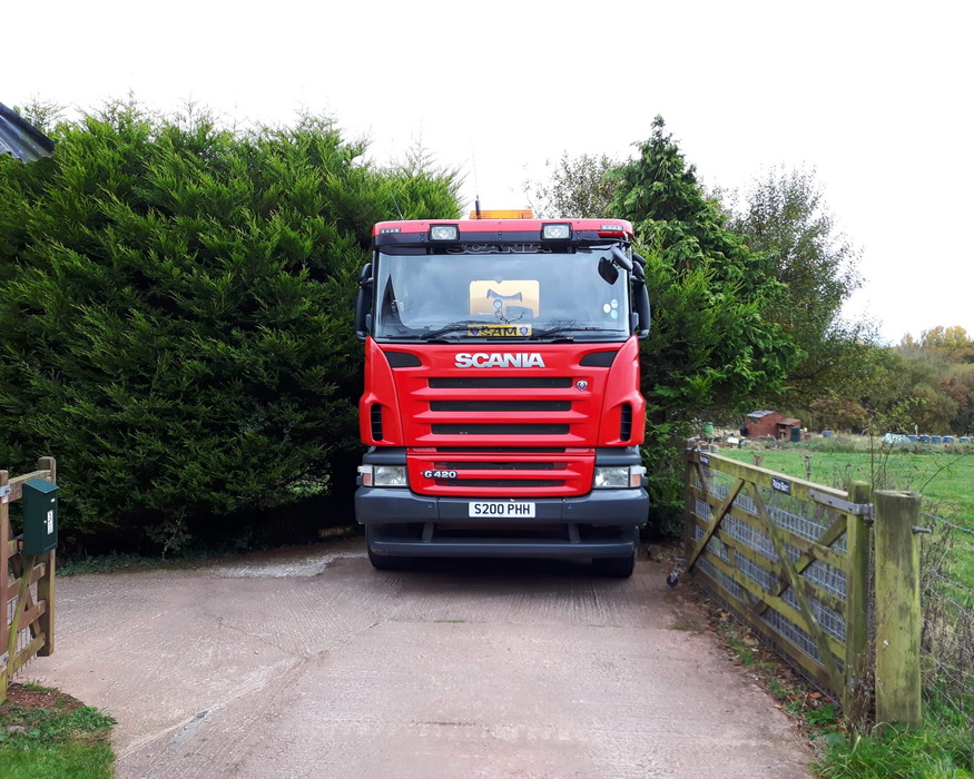 septic tank emptying north devon